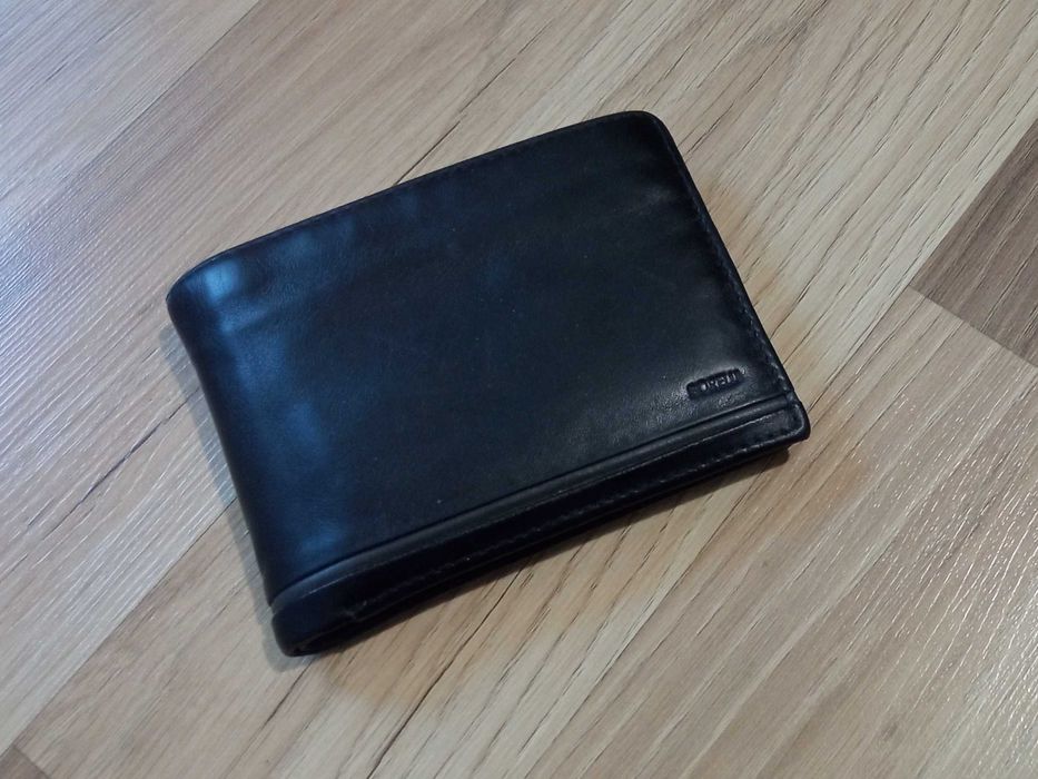 Мъжки портфейл естествена кожа