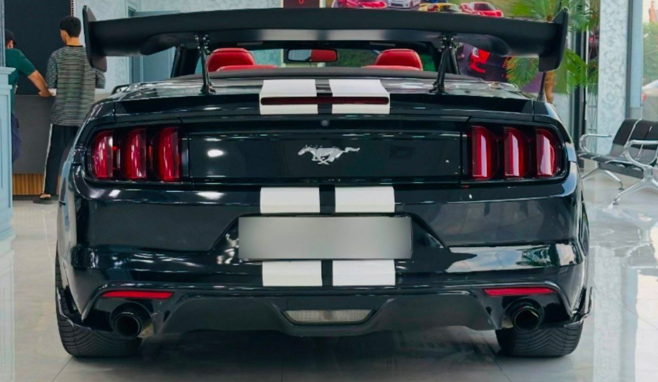 Mustang Yili 2016 Фулл