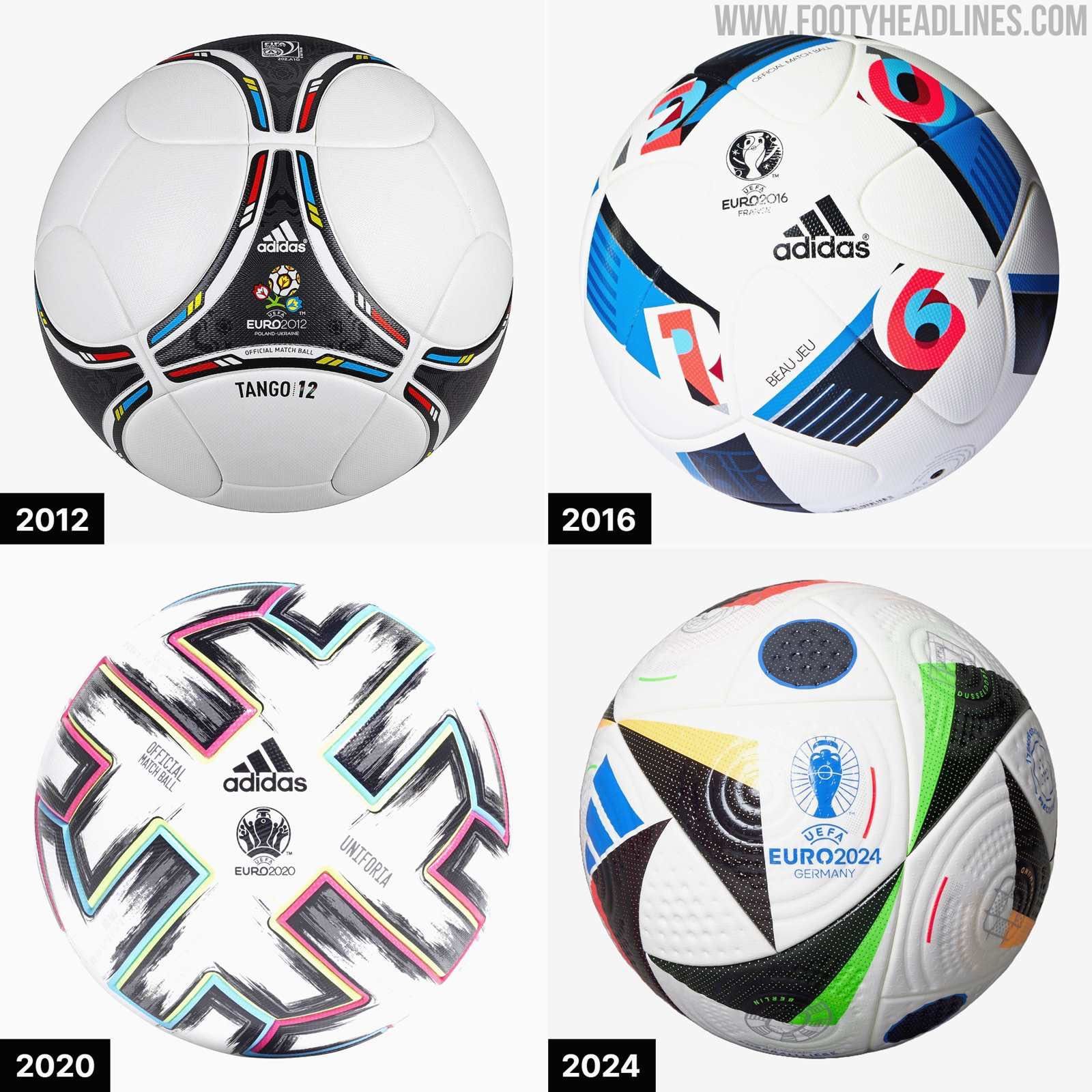 Adidas EURO 2024 Fussballliebe Pro Футбольный мяч в Алматы