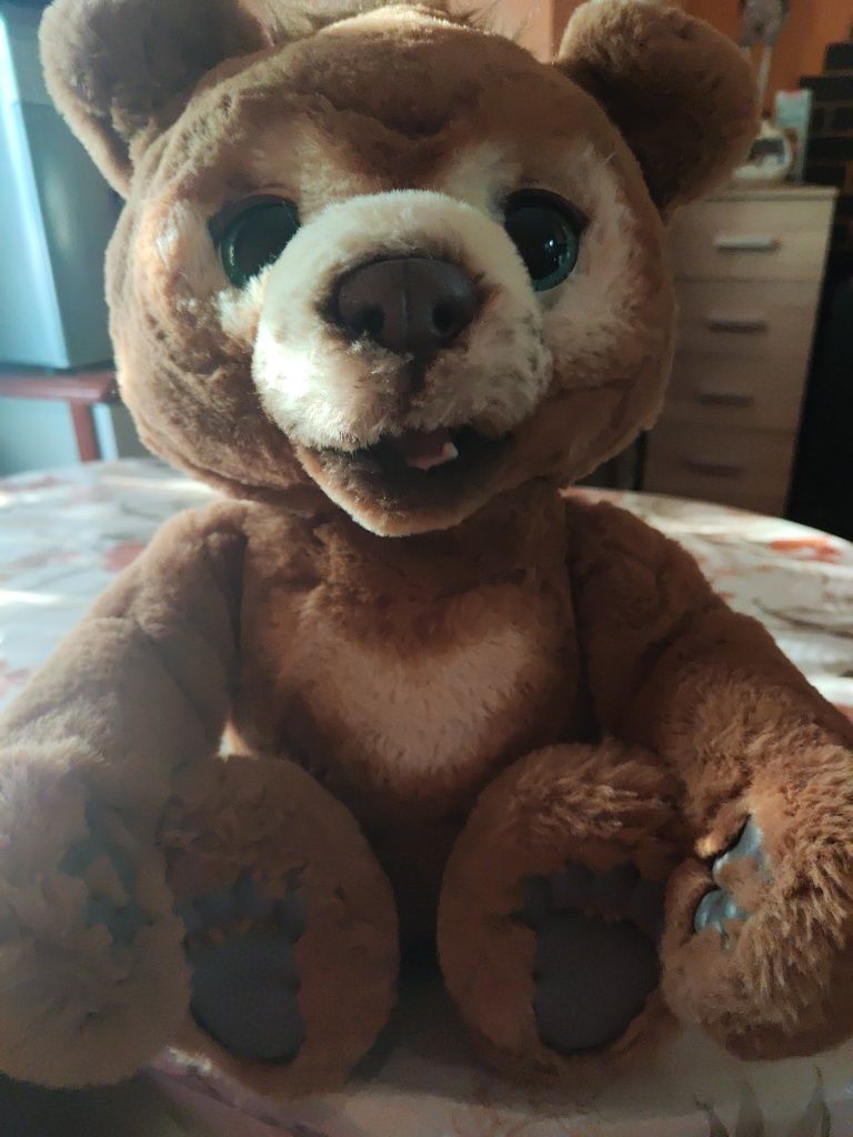 Страхотна играчка  Furreal Friends-Мече, Интерактивно - Cubby