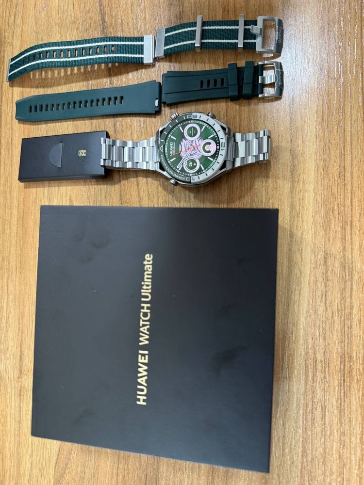 Huawei watch ultimate