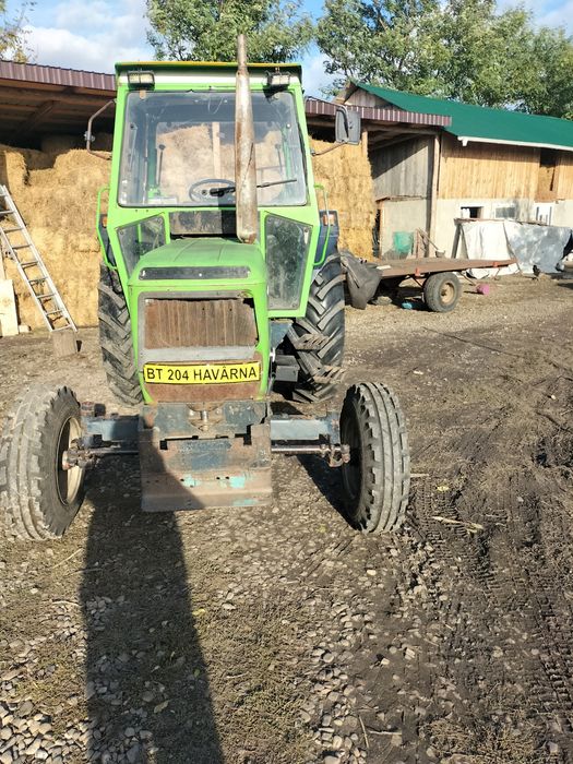 Vând tractor Deutz 78cp