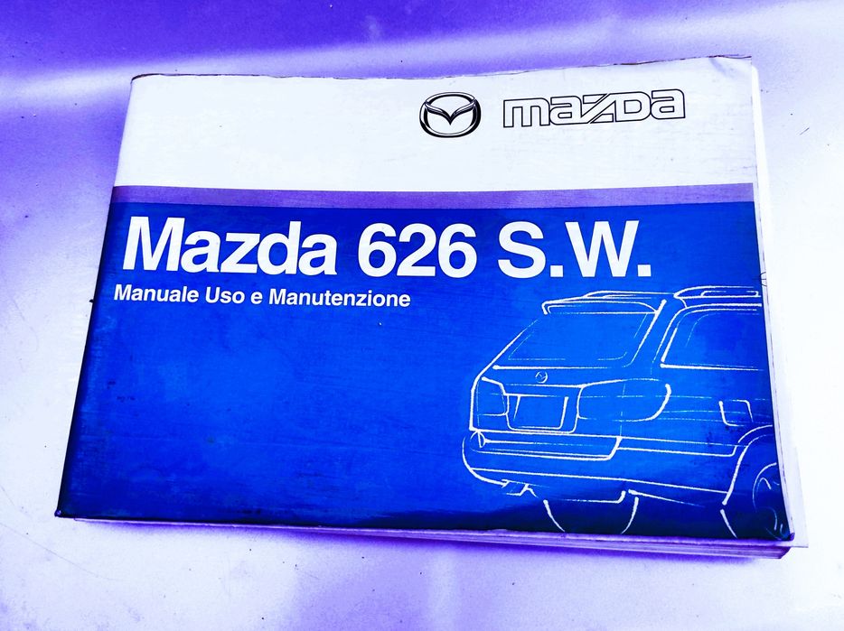Mazda 626 1.8I ГИ комби с климатик и нов акумулатор