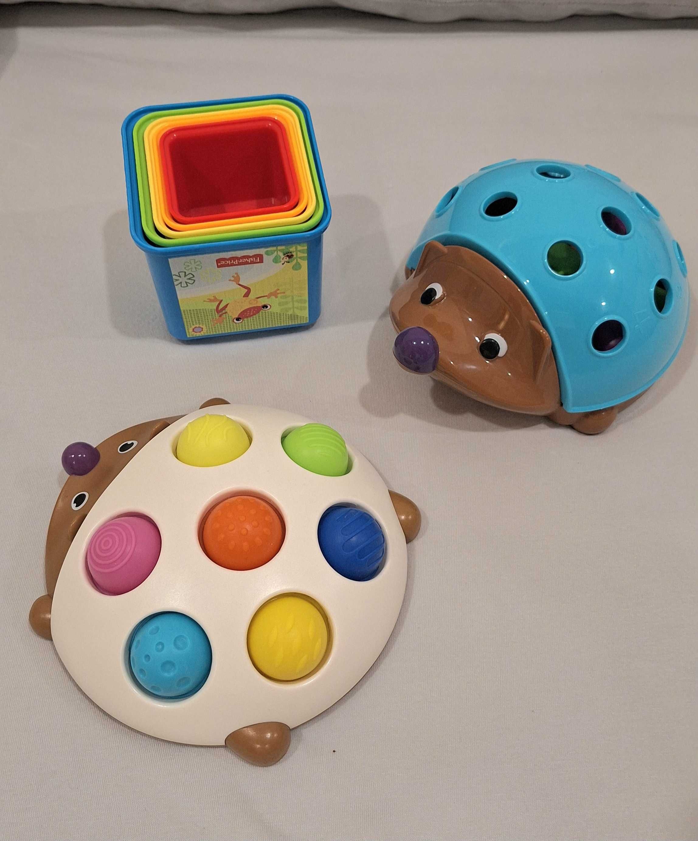Музикални бебешки играчки