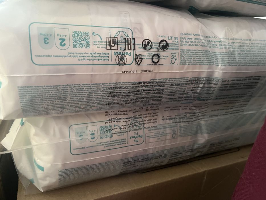 Pampers premium care nr 2 336 bucăți