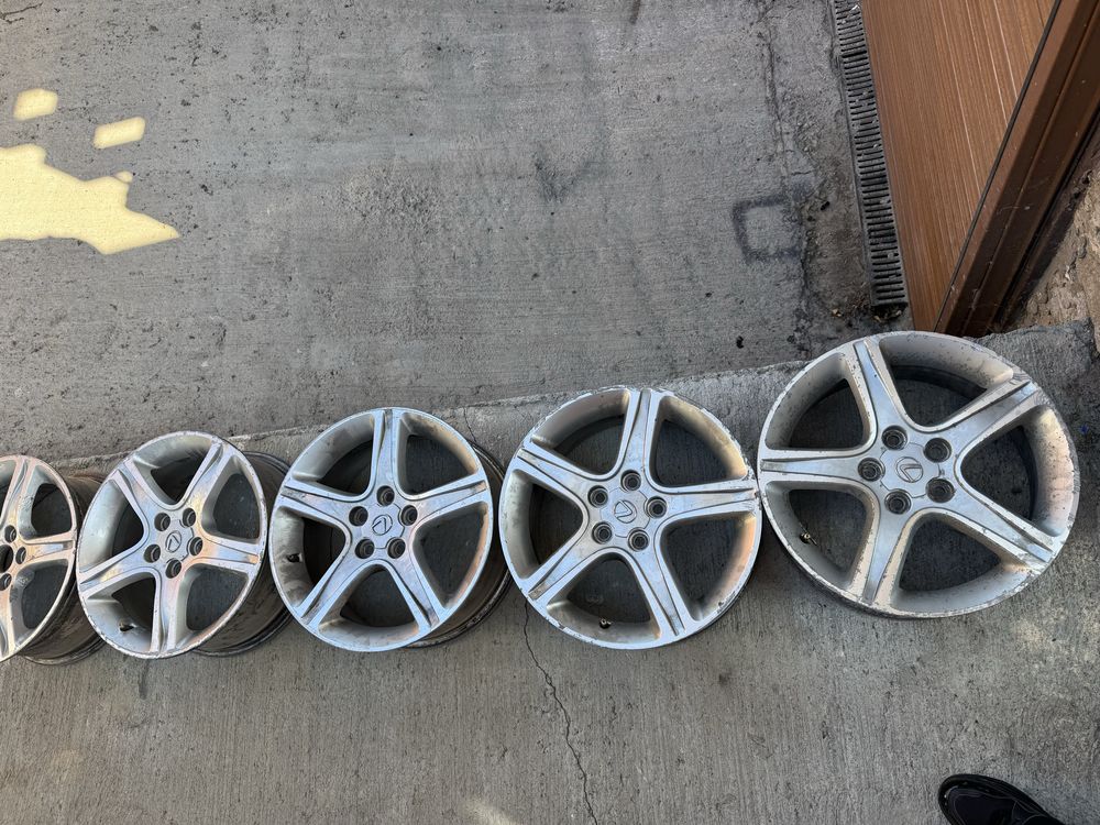 Джанти 17’ LEXUS IS 200; IS300; TOYOTA 5бр.; 5x114,3