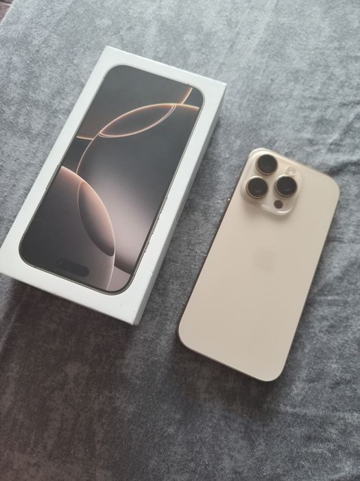 Iphone 16 pro 128GB - неразличим от нов