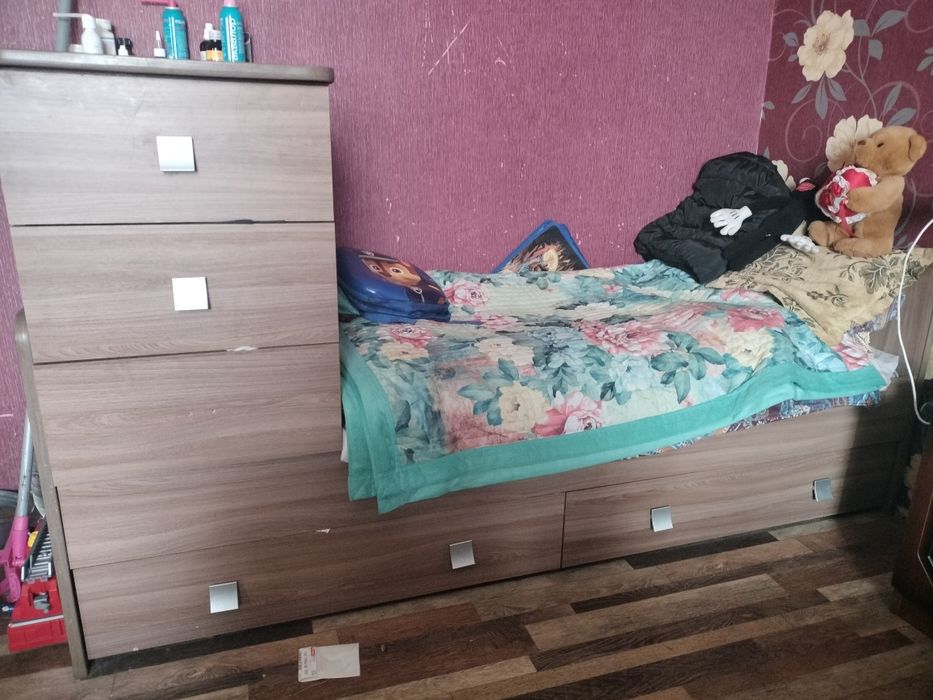 Детская кроватка 3 в одном