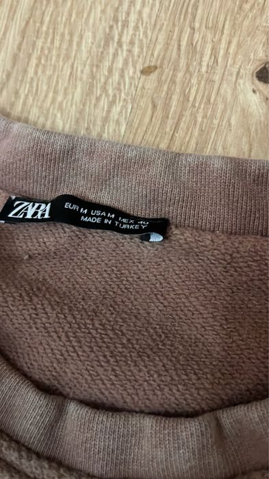 Zara тениска cropped