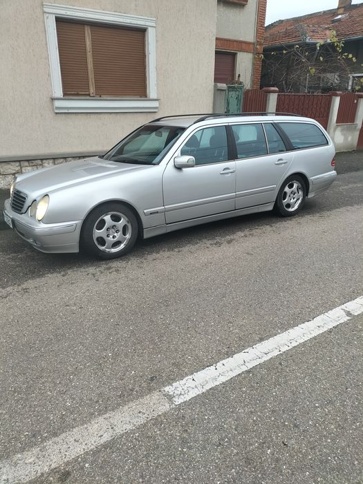 Mercedes w210, 3.2 cdi