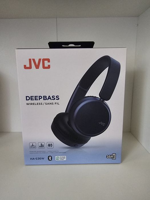 Casti , Bluetooth, On-Ear, Microfon, albastru inchis