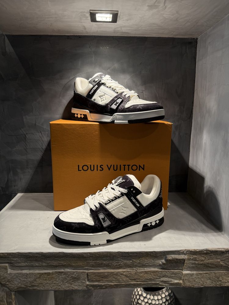 КАТО ЧИСТО НОВИ Louis Vuitton Trainers