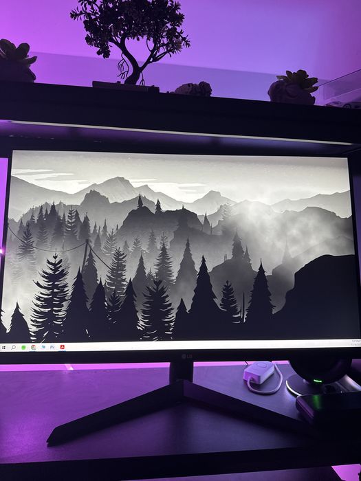 Monitor LG 75 HZ
