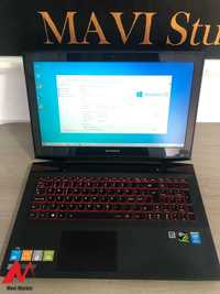 Laptop Lenovo Y50, i7-4710HQ, 8GB-RAM, SSD-256 GB-Factura si garantie