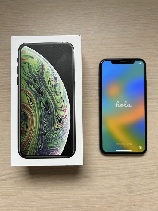 iPhone XS, Space Gray, 64GB