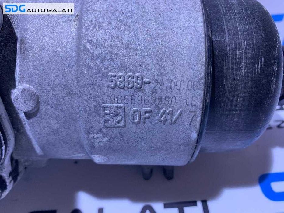 Suport Filtru Ulei cu Radiator Racire Ulei Termoflot Citroen Xsara 1.6 HDI 2000 - 2010 Cod 9656969980