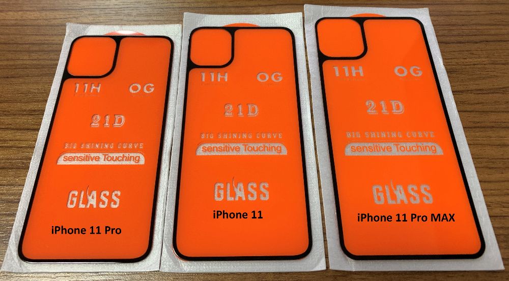 Стъклен Протектор iPhone 16/15/14/13/12/11/Pro/Max/X/XR/XS/7 Plus/8/8+