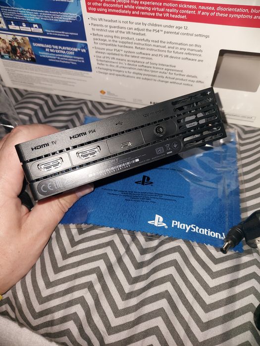 VR PlayStation 4
