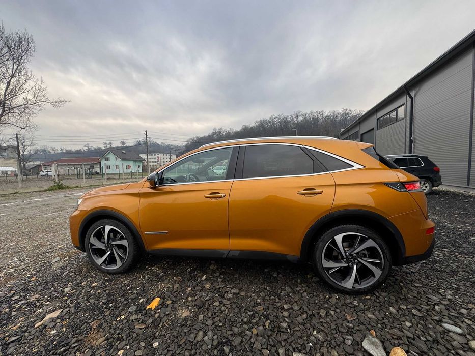 DS7 RIVOLI 2018 DIESEL 180cp,