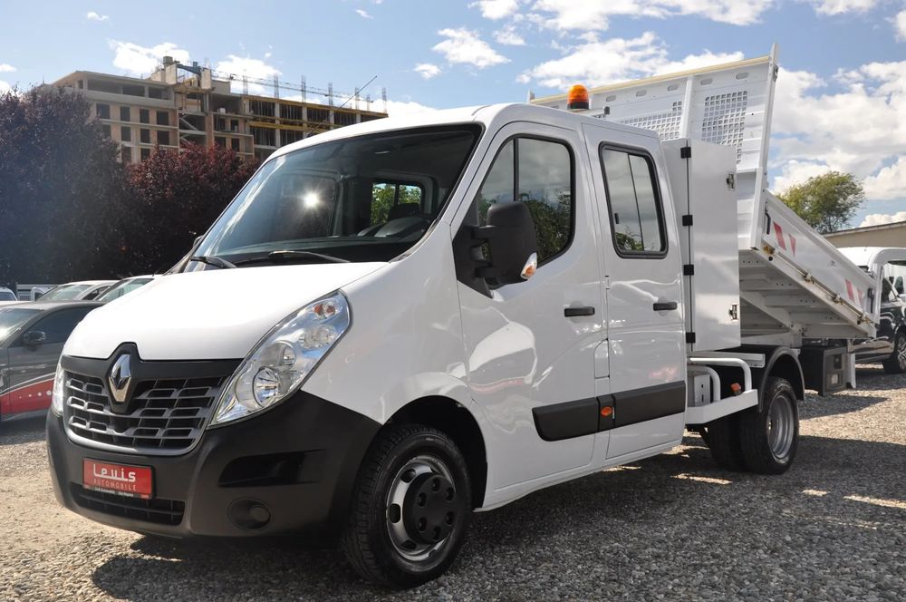 Renault Master Doka 6L Basculabil