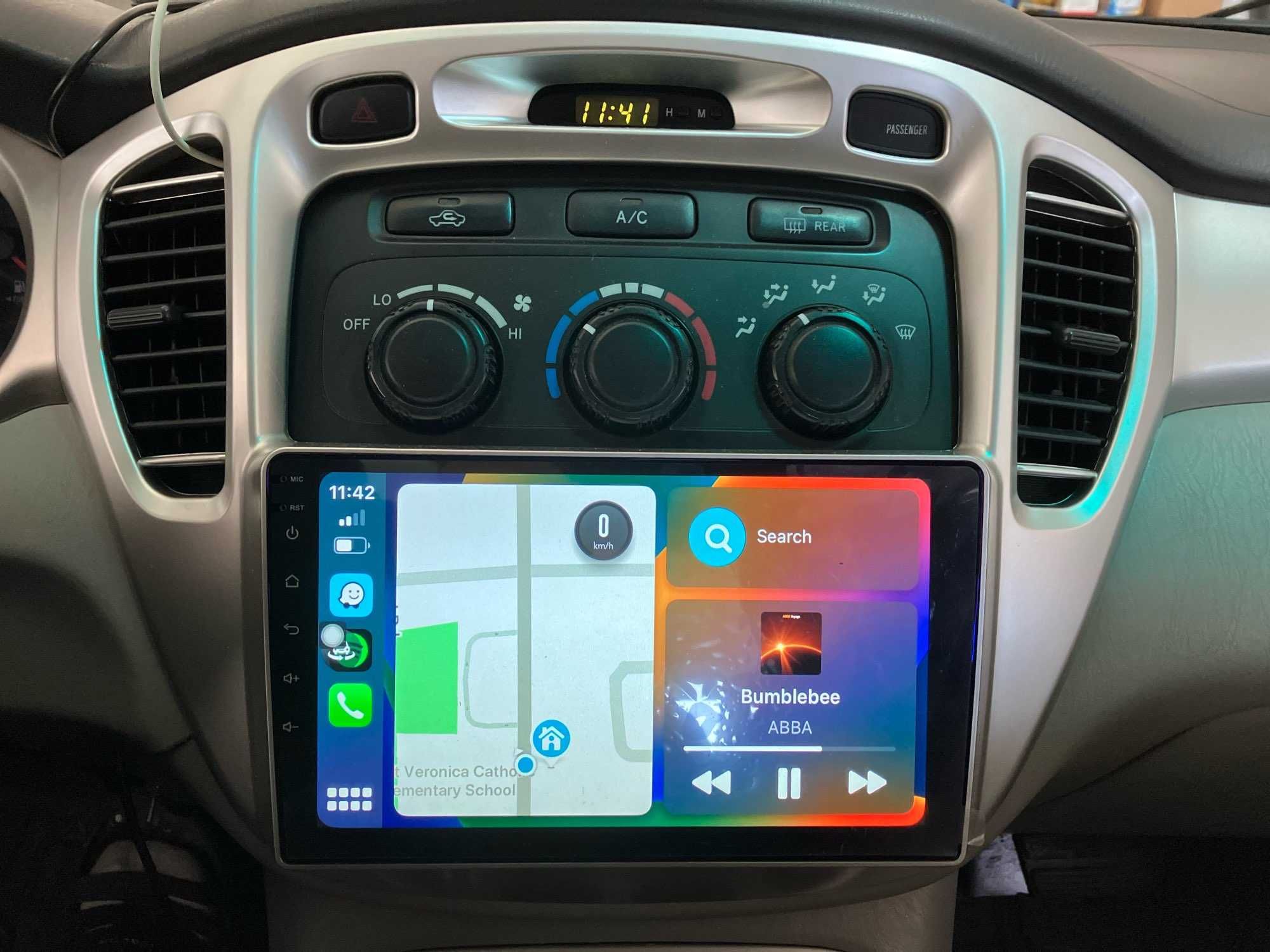 TOYOTA HIGHLANDER 2000- 2007 Android Mултимедия/Навигация,1027
