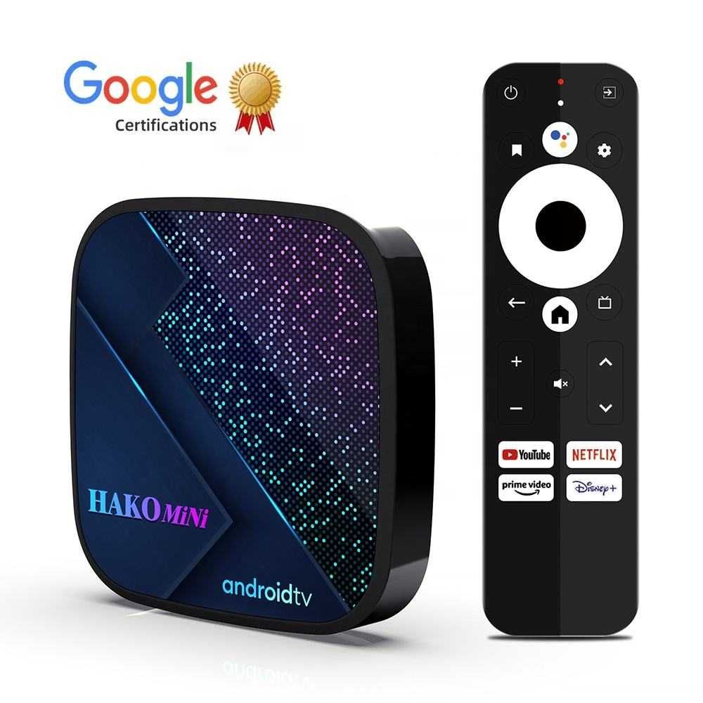 HAKOMiNi Amlogic S905Y4 2GB/8GB Google Сертификат андроид 11