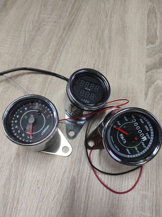 Мото оборотомер, универсален