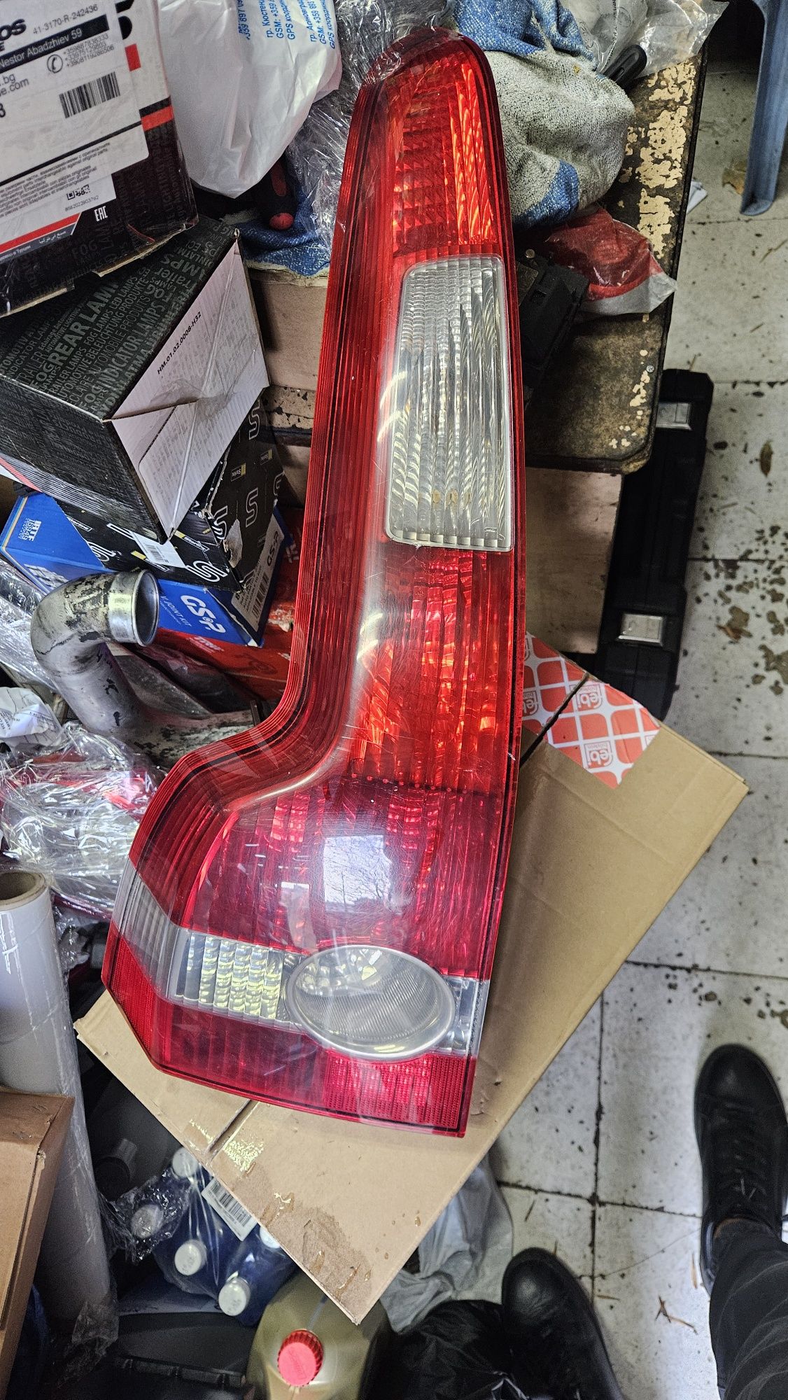 Ляв стоп за Volvo v50 2006г.