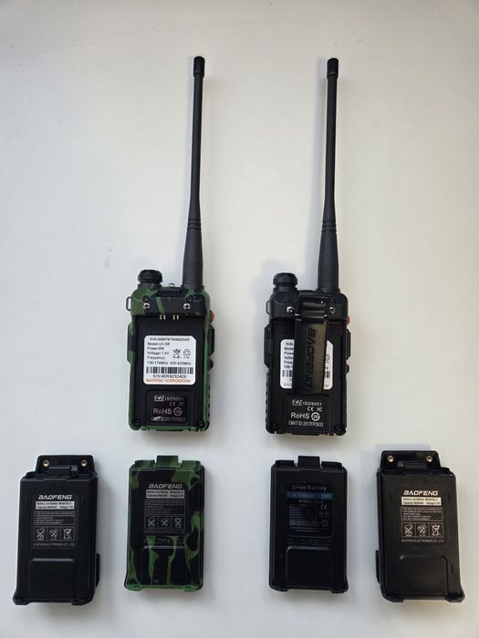 Statie radio emisie/receptie Baofeng UV 5R 8W