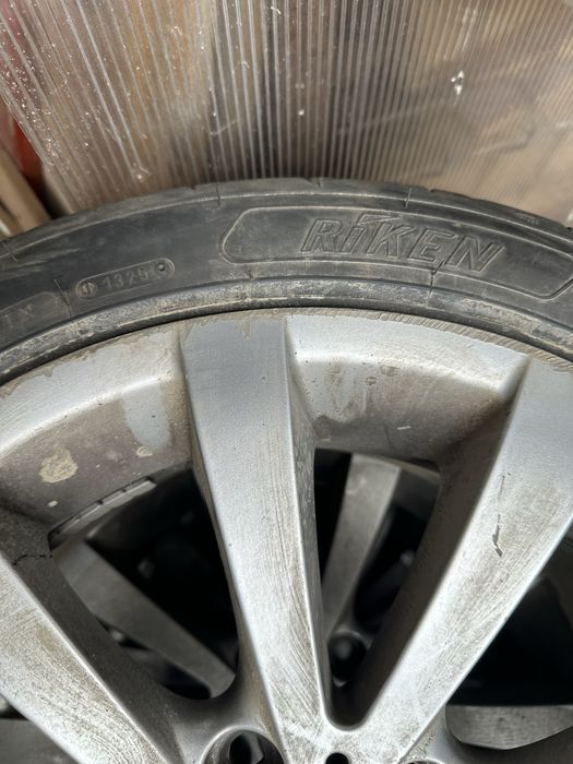 Vand jante si cauciucuri R17 Bmw