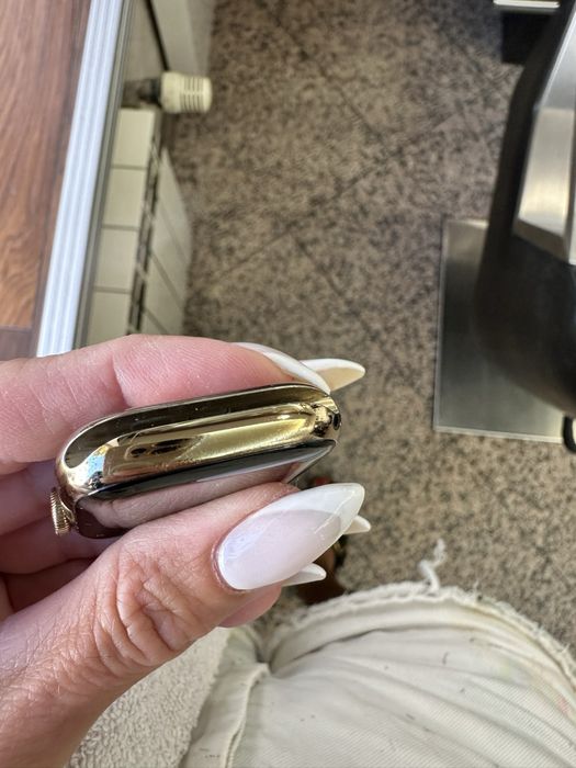 Apple watch 8 gold GPS+Cellular