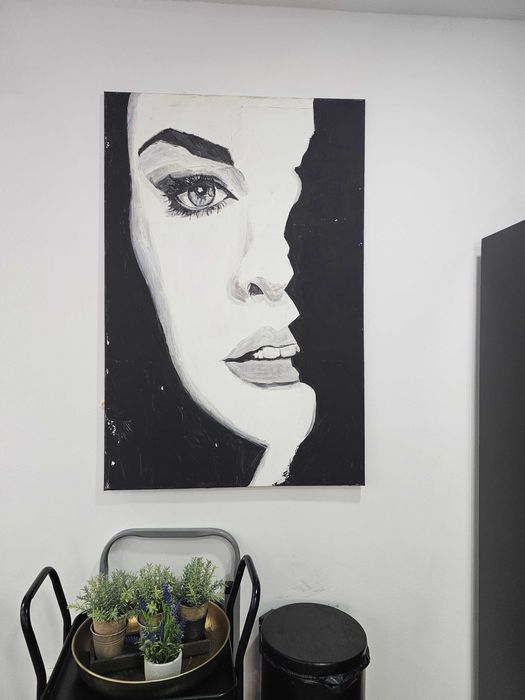 Acryl. Unikat. 120cm/80cm