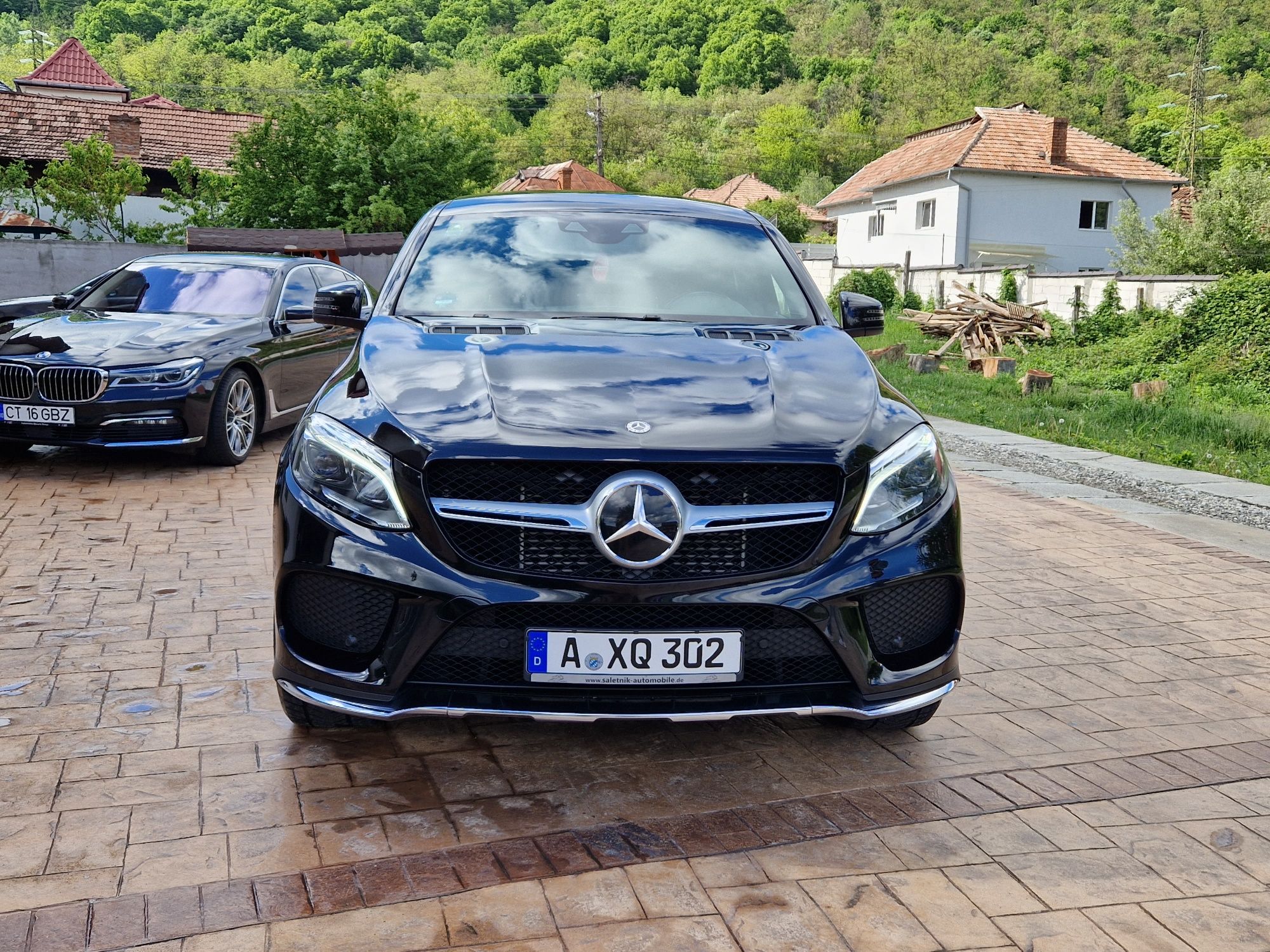 De vanzare mercedes gle cupe 350d amg