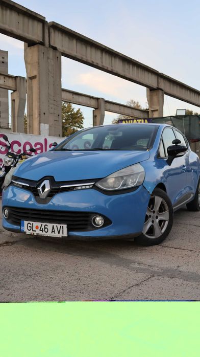 Renault Clio 1.2 benzina 2016