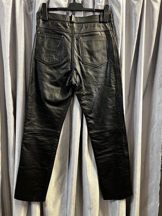 Pantaloni moto piele mar 50