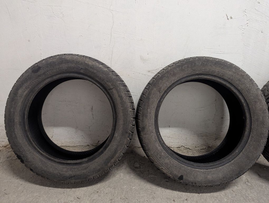 2 бр зимни гуми Pirelli в добро състояние - 205/55-R16 - DOT: 2311