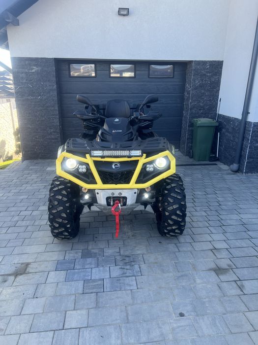 Atv canam outlander 1000