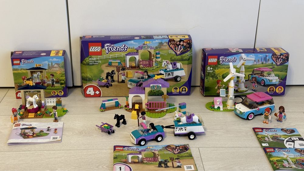 Лего комплекти някои с кутии