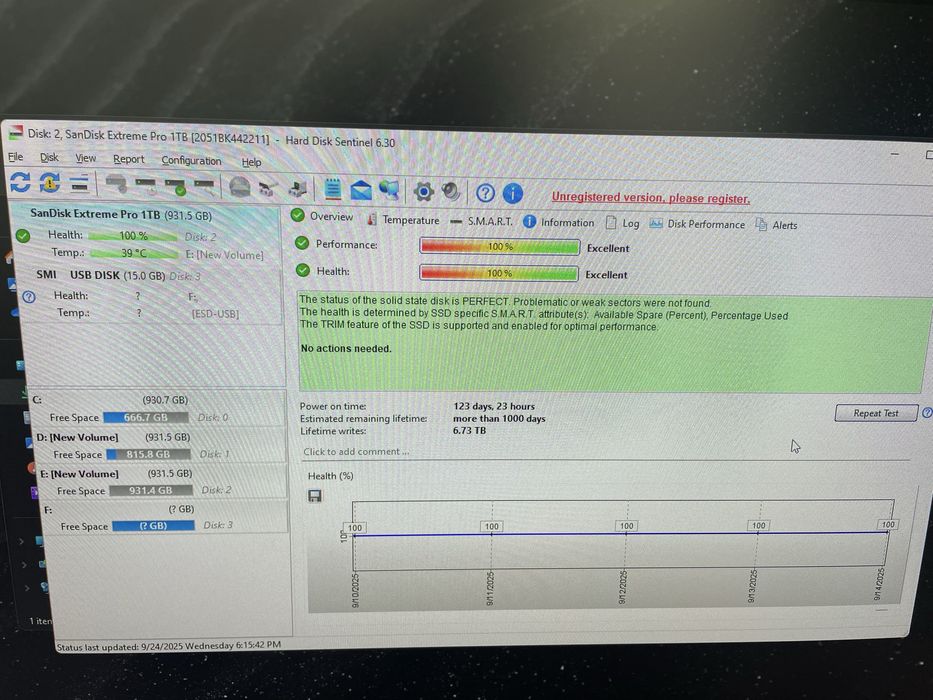 Ssd M.2 Samsung 990 PRO si Sandisk Extreme Pro