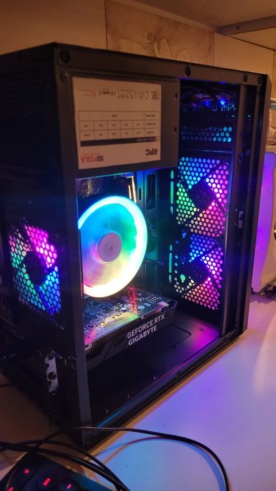 PC i7 10700, RTX 3050, 16Gb, Gaming