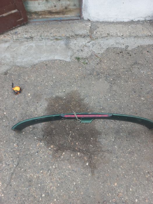 Спойлер с  Опеля