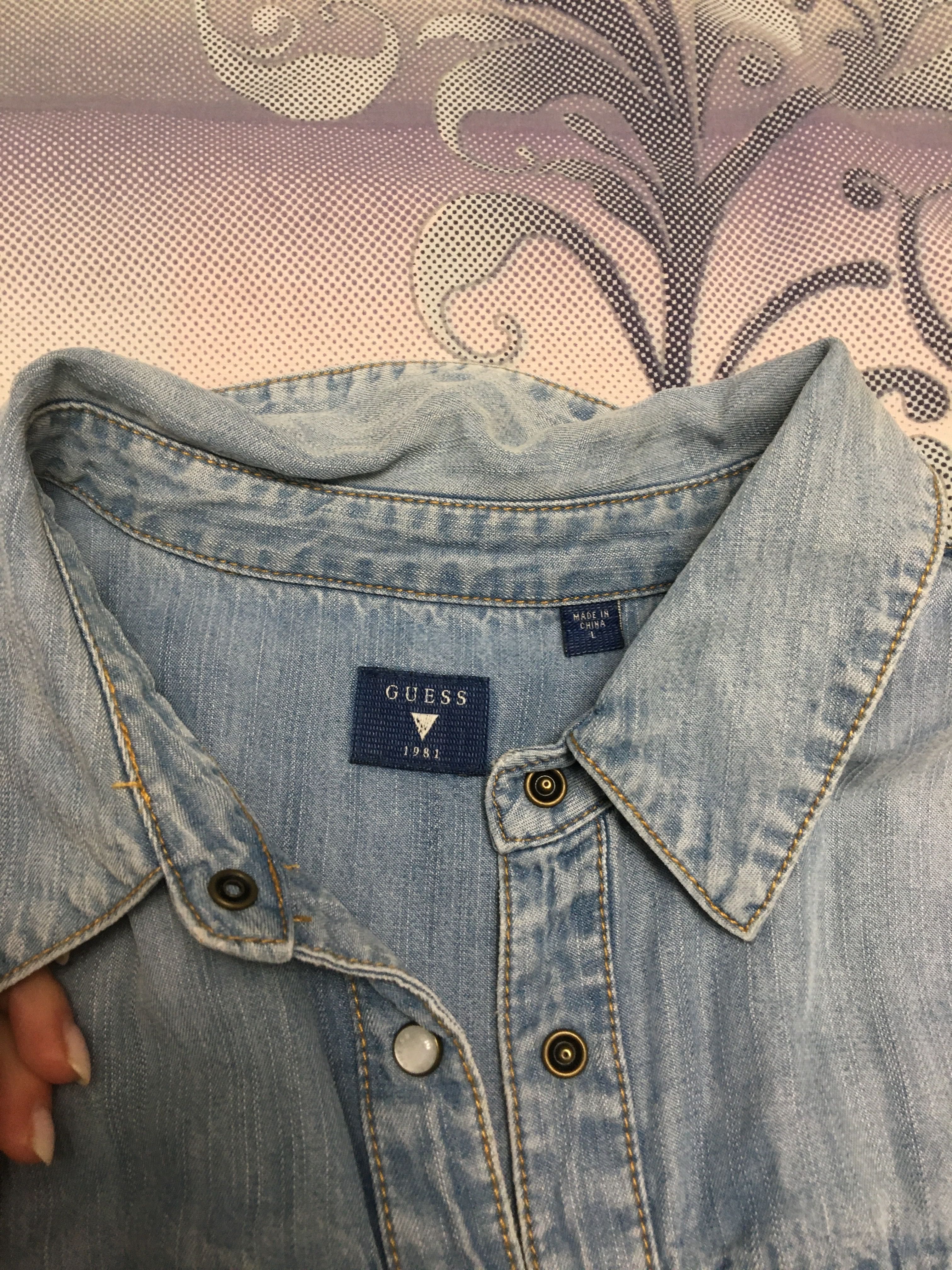 Дамска риза guess