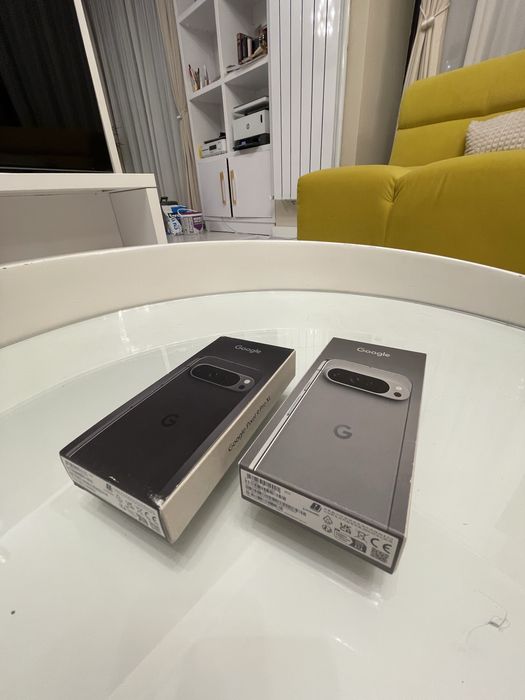 Google Pixel 9 Pro XL 128GB – Negru & Bej – Nou Sigilat