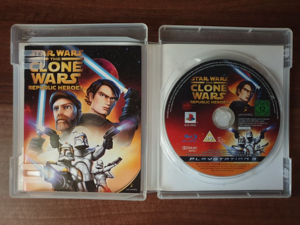 Star Wars The Clone Wars Republic Heroes PS3/Playstation 3