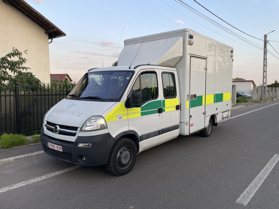 Opel Movano 2.5d extra lung 37.000km