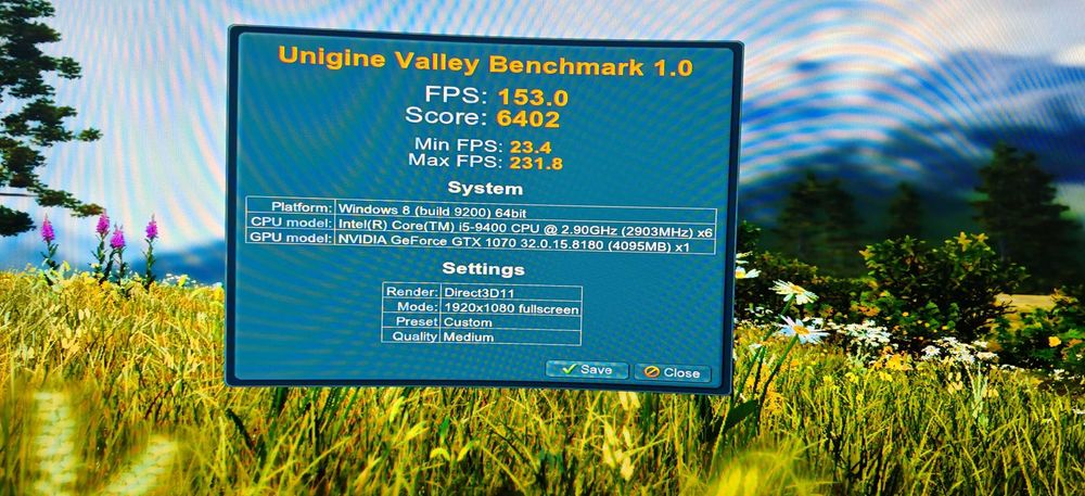 Добро Гейм PC I5 9400/16Gb/256Gb SSD+1Tb HDD/MSI Quicksilver GTX 1070