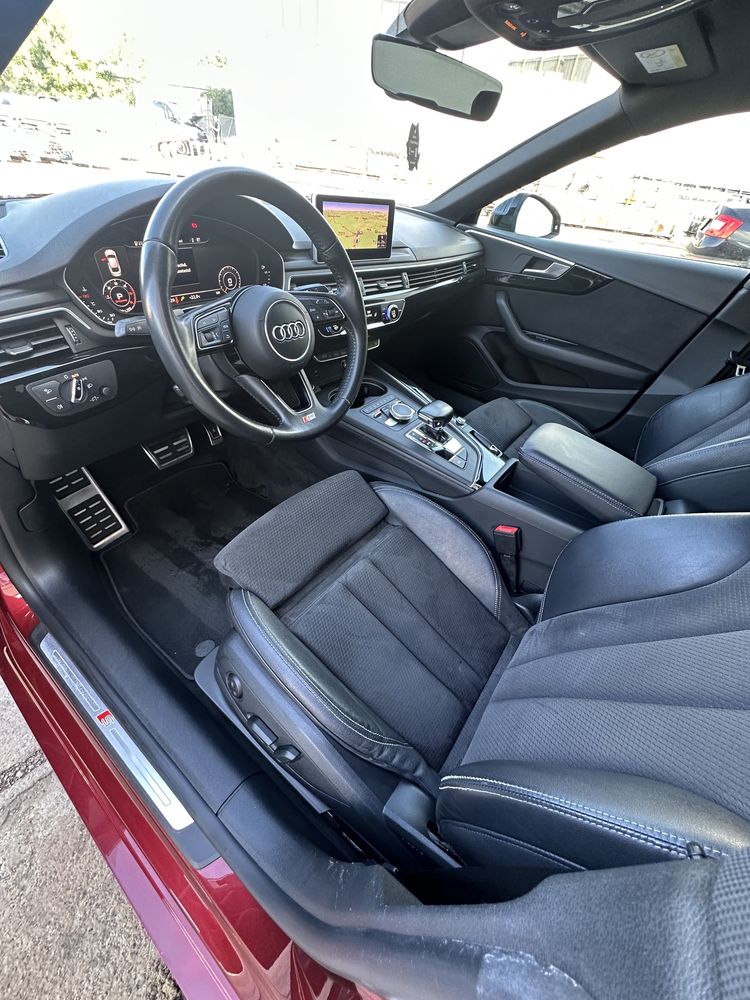 Audi A5 chit SLine interior, exterior