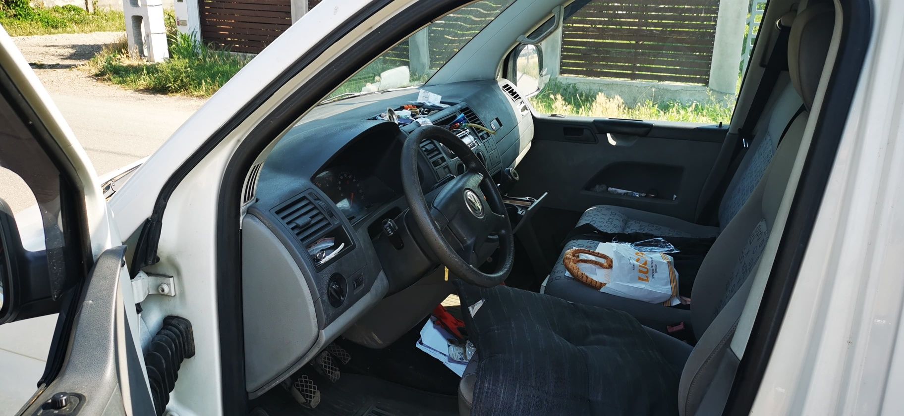 Vând Duba Vw Transporter T5