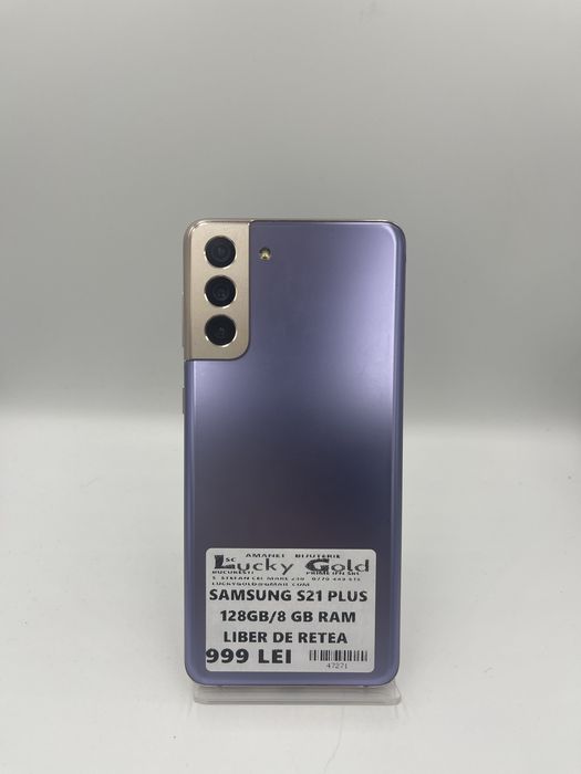 Samsung S21 Plus 128GB / 8GB RAM #47271