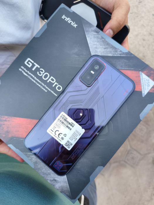 Gt 30Pro kafolati bilan